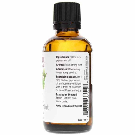 Peppermint Essential Oil, NOW